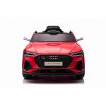 Elektrické autíčko - Audi E-Tron Sportback - červené  